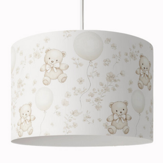 Bi&li creaties Hängeleuchte Teddybären Flowers