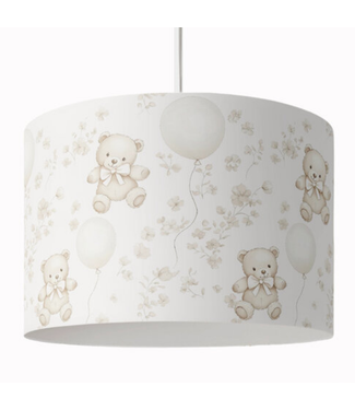 Bi&li creaties Hanglamp teddyberen flowers Bi&li creaties Hanglamp teddyberen flowers