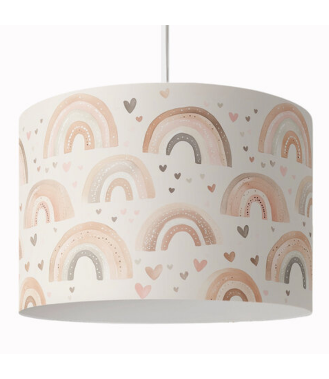Hanglamp regenbogen – Vrolijke kinderlamp voor baby- en kinderkamer