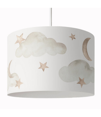 Bi&li creaties Hanglamp wolken, sterren en maan Bi&li creaties Hanglamp wolken, sterren en maan