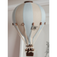 Ballon décoratif taille S beige/bleu clair – Accessoire fait main par Super Balloon
