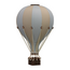 Super Balloon Decorative balloon size M | Beige/Light Blue