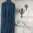 Decorative balloon size L beige/blue – Handmade accessory by Super Balloon