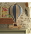 Decoratieve luchtballon maat L beige/blauw – Handgemaakt accessoire van Super Balloon