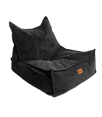 Namini Kinderzitzak corduroy stof | Donker grijs