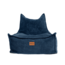 Kids beanbag corduroy  blue – handmade, comfortable and safe
