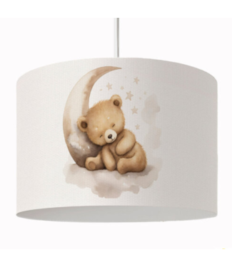 Bi&li creaties Hanglamp teddybeer op maan Bi&li creaties Hanglamp teddybeer op maan