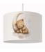Kinderkamer hanglamp teddybeer op maan – sfeervolle verlichting voor baby en kind