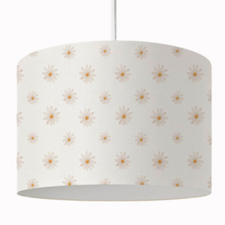 Bi&li creaties Pendant lamp daisies | White
