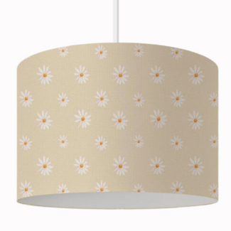 Bi&li creaties Hanglamp madeliefjes | Beige