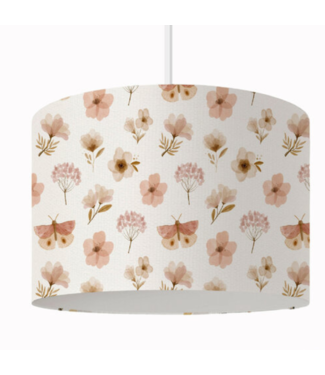 Bi&li creaties Hanglamp bloemen en vlinders Bi&li creaties Hanglamp bloemen en vlinders