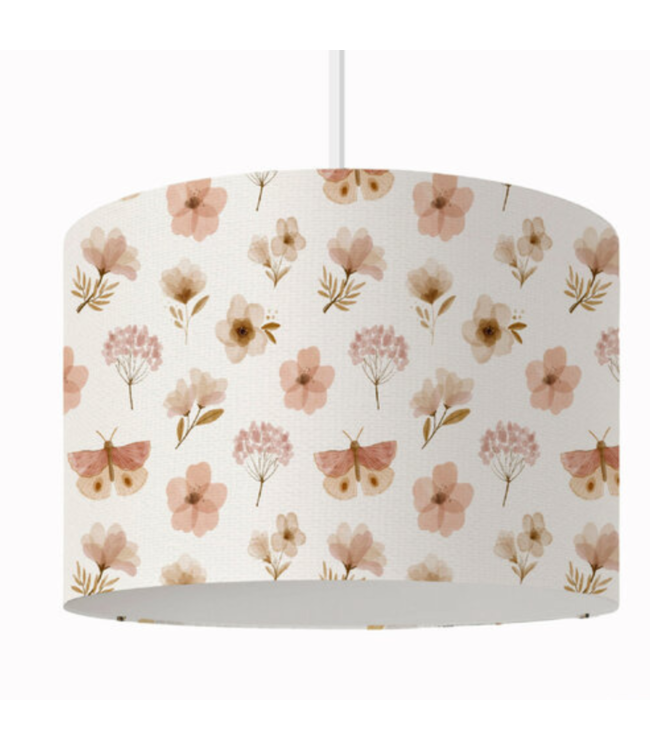 Kinderkamer hanglamp bloemen en vlinders – sfeervolle verlichting voor baby en kind