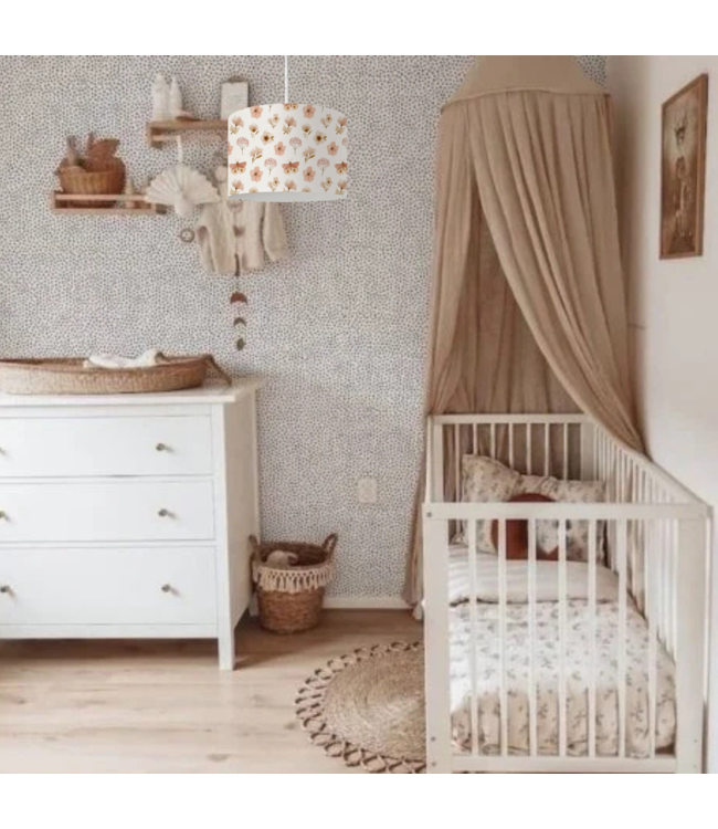 Kinderkamer hanglamp bloemen en vlinders – sfeervolle verlichting voor baby en kind