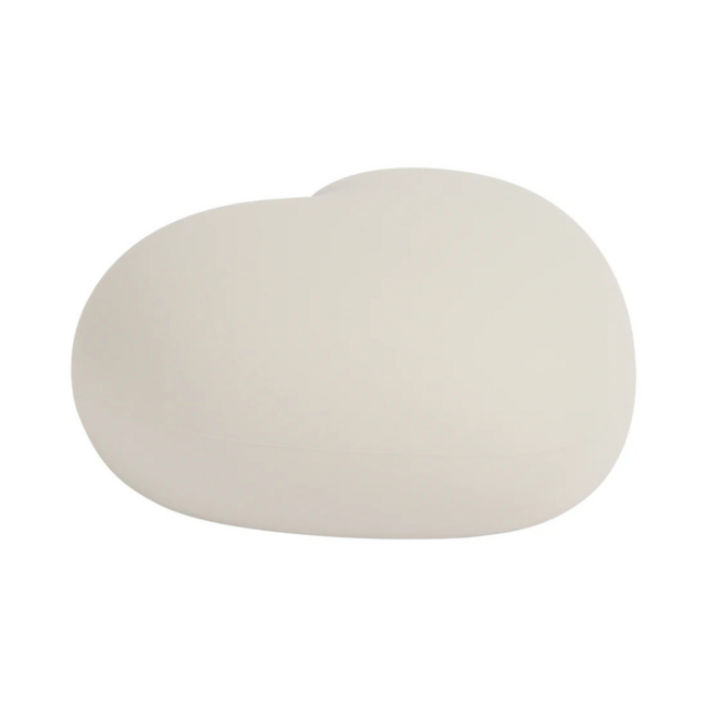 Heart-Shaped Feeding Night Light Ruby – White Lamp for Calm Feeding and Sleep