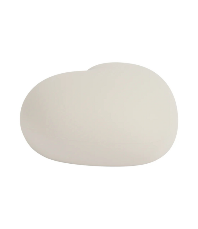 Voedingslampje in hartvorm Ruby – wit nachtlampje voor rustige voeding en slaap