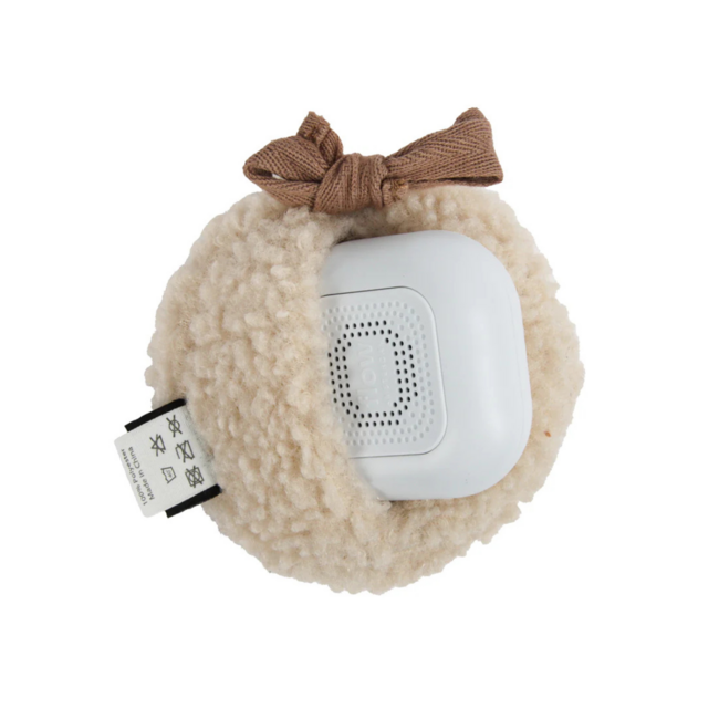 Comforter on the Go Marienkäfer – Kuscheltier mit Musikbox für unterwegs, Herzschlag & weißes Rauschen, einfach am Maxi Cosi oder Kinderwagen