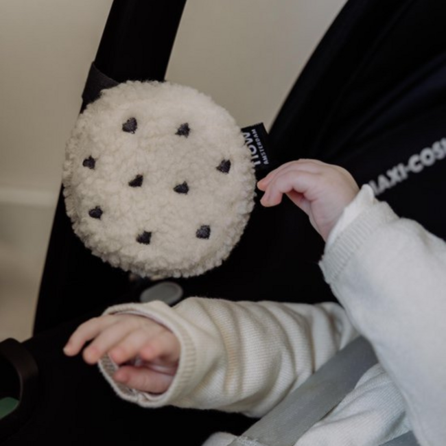 Comforter on the Go hartjes – Knuffel met muziekdoosje voor onderweg