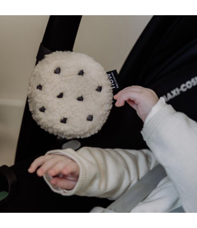 Comforter on the Go hartjes – Knuffel met muziekdoosje voor onderweg