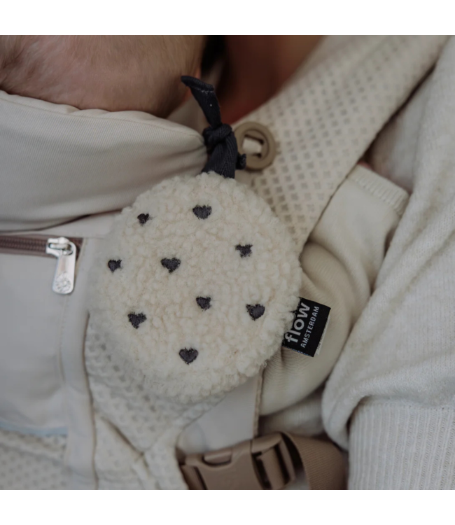 Comforter on the Go hartjes – Knuffel met muziekdoosje voor onderweg