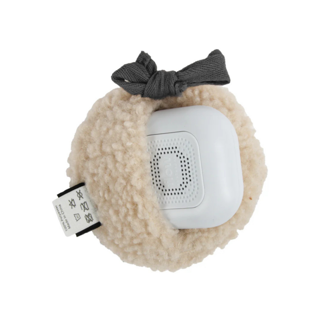 Comforter on the Go Cœurs – Peluche avec boîte à musique pour voyager