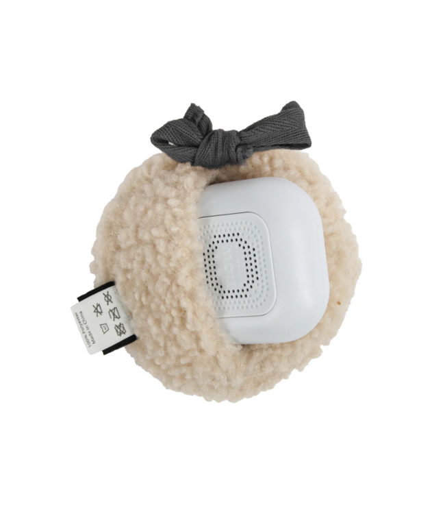 Comforter on the Go hartjes – Knuffel met muziekdoosje voor onderweg