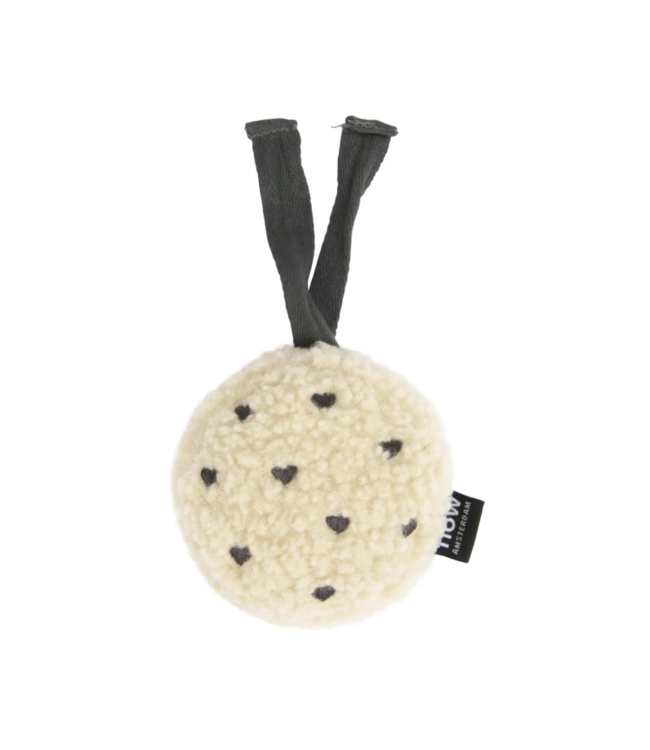 Comforter on the Go hartjes – Knuffel met muziekdoosje voor onderweg