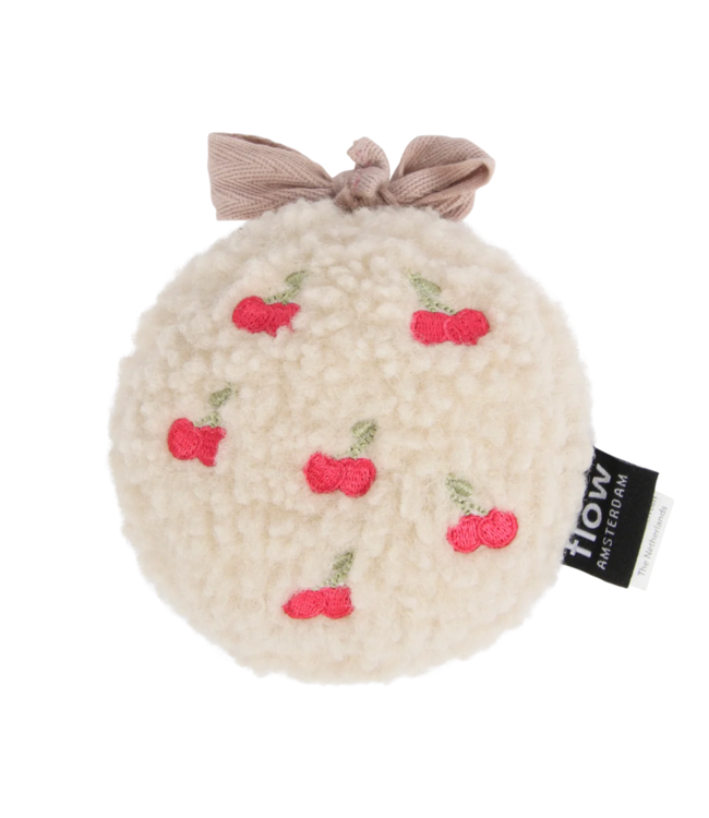 Comforter on the Go kersen – Knuffel met muziekdoosje voor onderweg