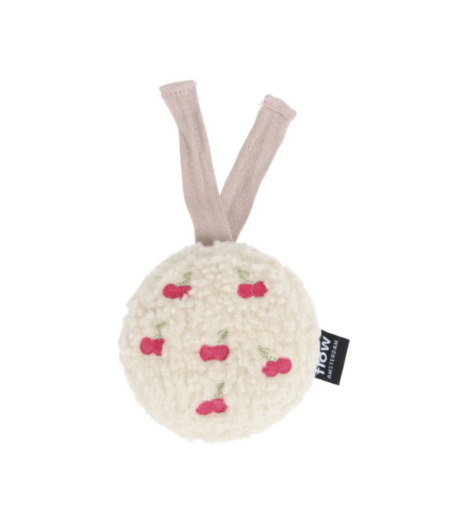 Comforter on the Go kersen – Knuffel met muziekdoosje voor onderweg