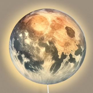 Bi&li creaties Earth Wall Lamp