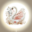 Enchanting Swan Wall Lamp