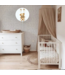 Wandlamp – schattig beertje op een schommel voor een dromerige kinderkamer