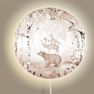 Kikki Belle Lampe murale | Roi des ours