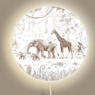Kikki Belle Wall Lamp | Animal Parade
