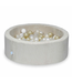 Mimii Ballenbak met ballen corduroy | Beige