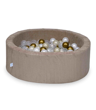 Mimii Ballenbak met ballen corduroy | Toffee