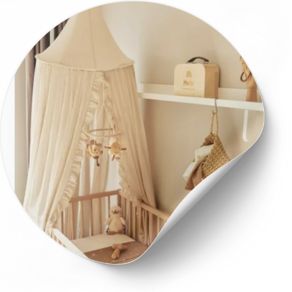 Klamboes voor de kinderkamer – stijlvol, knus en decoratief