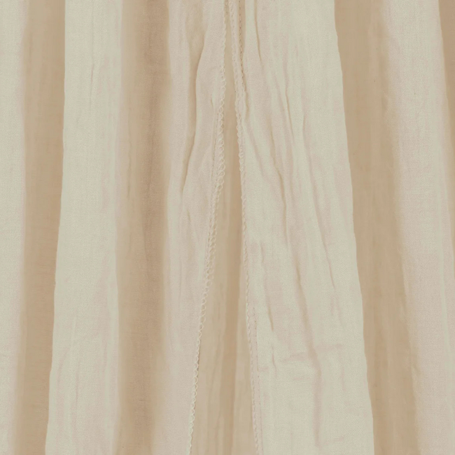 Canopée Vintage couleur nougat chaude, élégante pour la chambre d’enfant