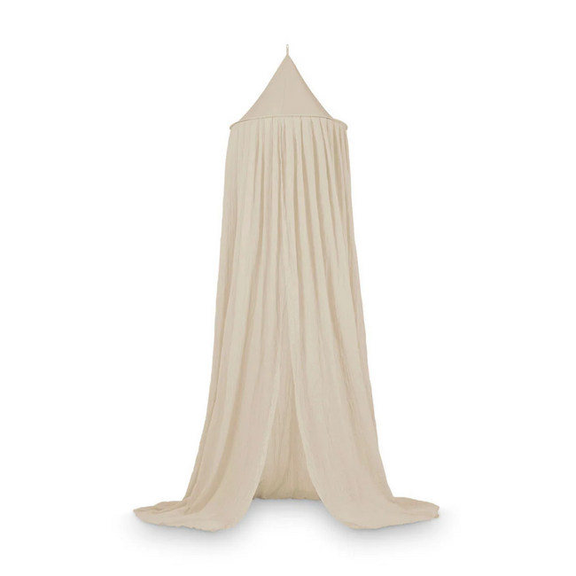 Canopée Vintage couleur nougat chaude, élégante pour la chambre d’enfant