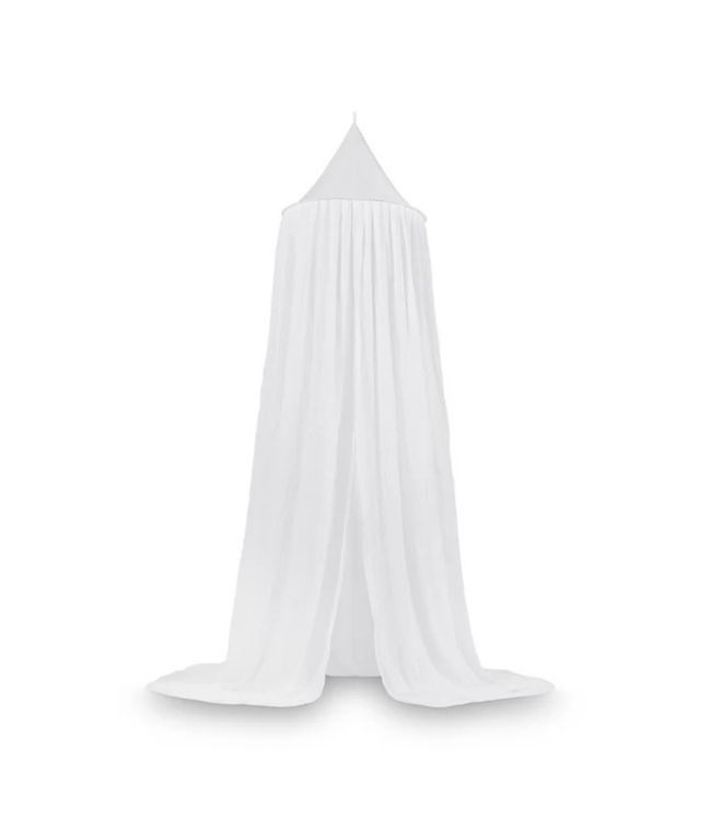 Vintage klamboe van luchtig katoen in de kleur Wit