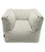 Kinderfauteuil van zacht corduroy in stijlvolle Olive green kleur