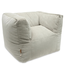Kinderfauteuil van zacht corduroy in stijlvolle Olive green kleur