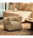 Kinderfauteuil van zacht corduroy in stijlvolle Olive green kleur