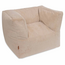 Fauteuil enfant en velours côtelé doux, coloris Naturel élégant