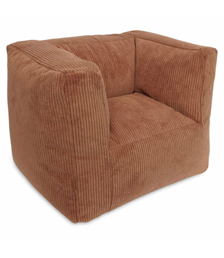 Jollein Kinderfauteuil corduroy | Caramel