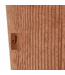 Kinderfauteuil van zacht corduroy in warme Caramel kleur