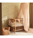 Kinderfauteuil van zacht corduroy in warme Caramel kleur