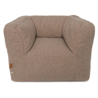 Jollein Fauteuil enfant tissu Teddy | Sable chaud