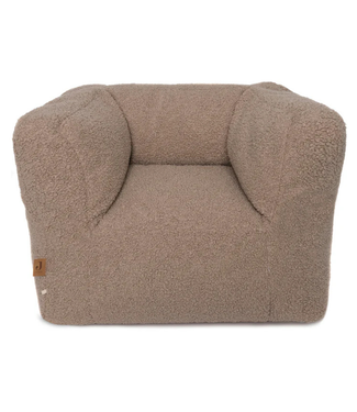 Jollein Kinderfauteuil teddy stof | Warm sand