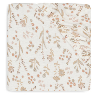 Jollein Drap-housse jersey 60 x 120 cm | Bloomy