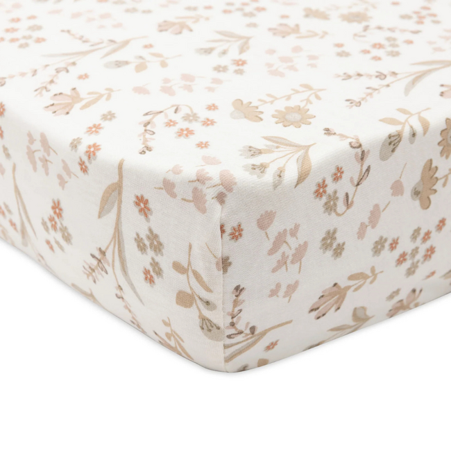 Zacht jersey hoeslaken 60 × 120 cm voor babybed – comfortabel en ademend